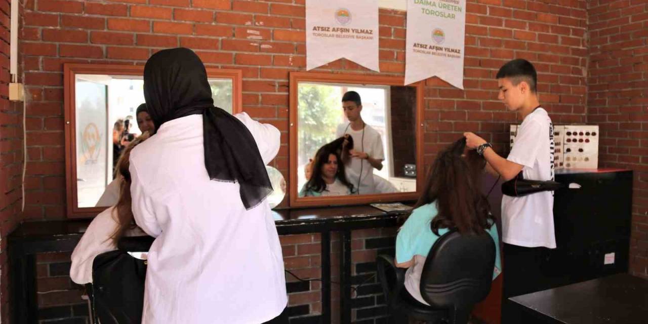 Toroslar Belediyesinin Kursları, Meslek Edindiriyor