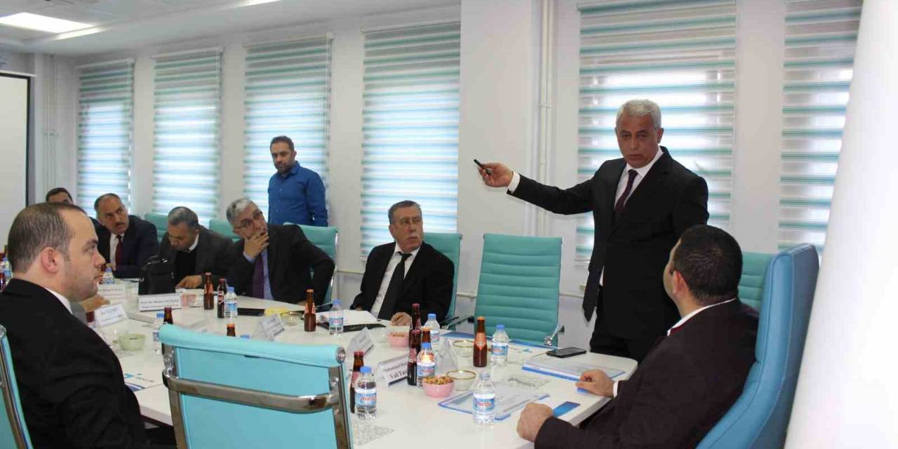 Bingöl’de İl İstihdam Ve Mesleki Eğitim Kurulu Toplantısı Yapıldı