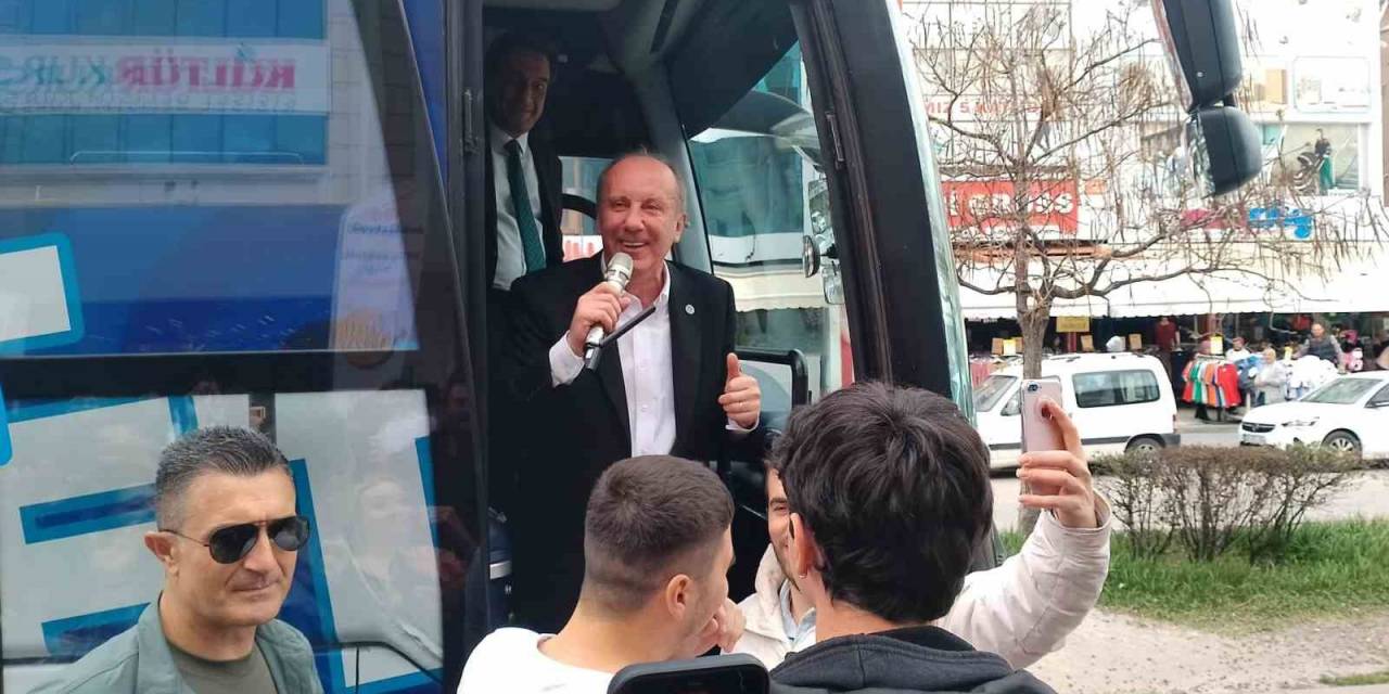 Cumhurbaşkanı Adayı İnce: “(ali Babacan) O Birinci Turda Kemal Bey’e Oy Verecek Mi Ondan Da Şüpheliyim”