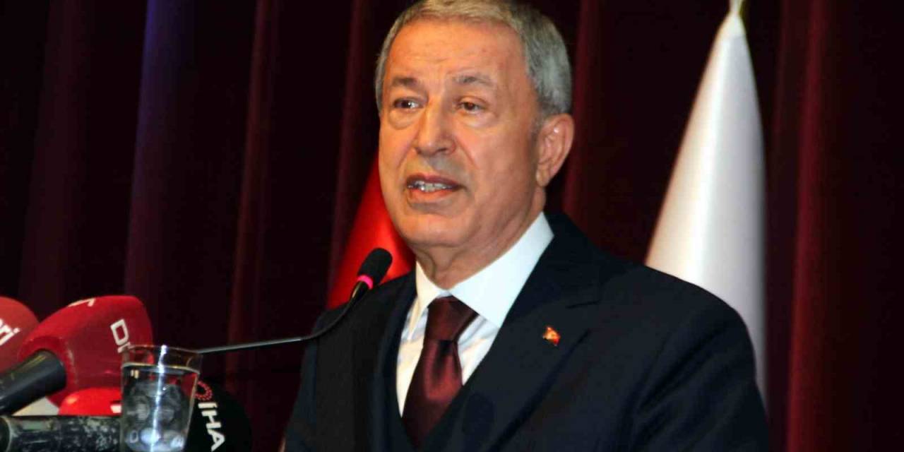 Bakan Akar: "ermenistan’ı Destekleyenler Dünya Ve Kendi Tarihlerine Bakarak Utanmalıdır"