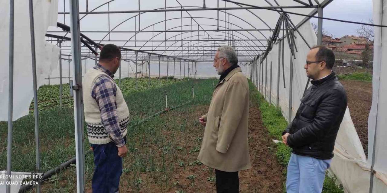 Kütahya’da Kkydp Projelerinin Dönem Kontrolleri Devam Ediyor