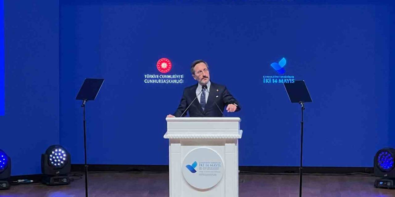 Cumhurbaşkanlığı İletişim Başkanı Altun: “türkiye’nin Geldiği Bu Hayal Edilemez Başarıları Kabul Etmek İstemiyorlar”