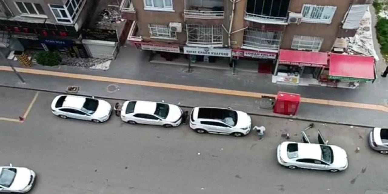 Diyarbakır’da Bacağından Yaralan Şüpheli Elinde Tabancasıyla Bekledi