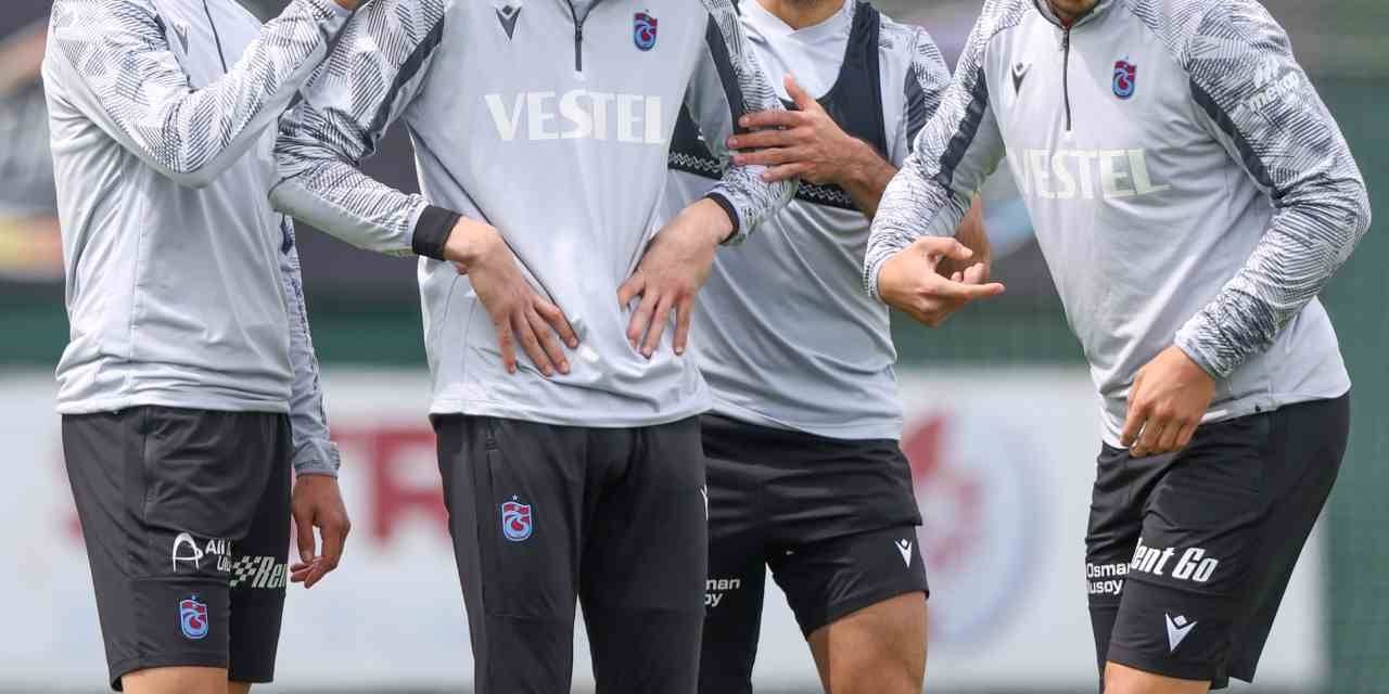 Trabzonspor, Konyaspor Maçı Hazırlıklarını Sürdürdü