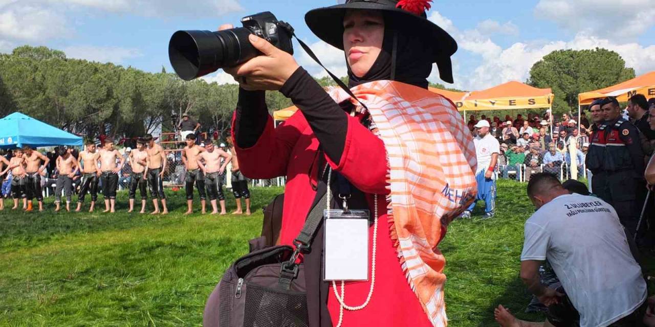 Kadın Sanatçı Güreşleri Fotoğraflamak İçin Türkiye’yi Geziyor