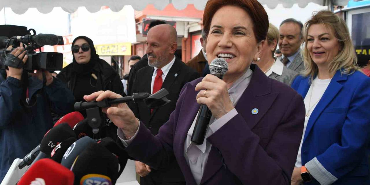 İyi Parti Lideri Akşener: “türkiye İçin Egosundan Vazgeçen İnsanlarız”