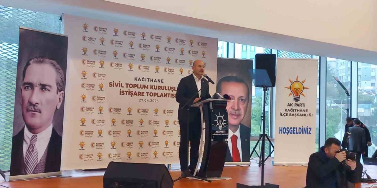 Bakan Soylu: "bölgeyi Bu Milletin Tamamına Kapatmak İstiyorlar”