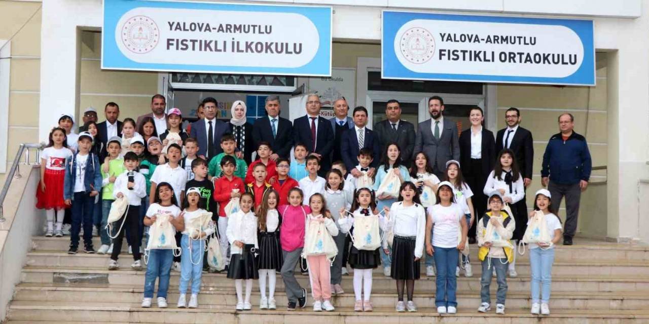 Fıstıklı İlköğretim Okulunda Su Verimliliği Eğitimi