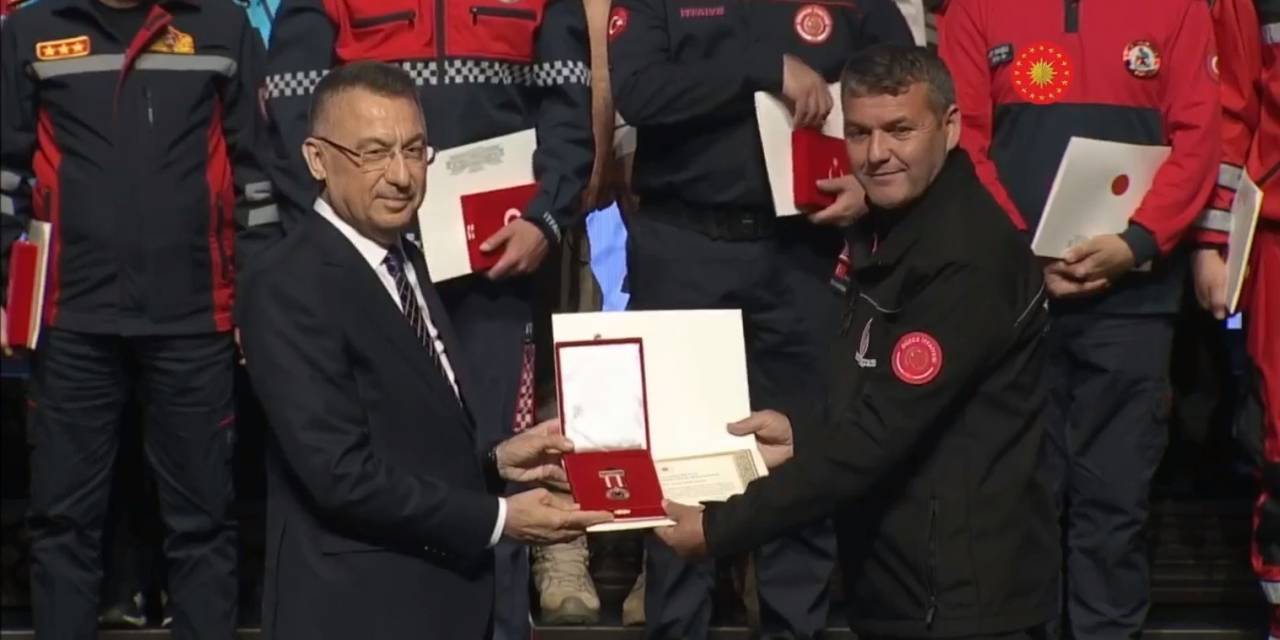 Düzce İtfaiyesine Büyük Onur