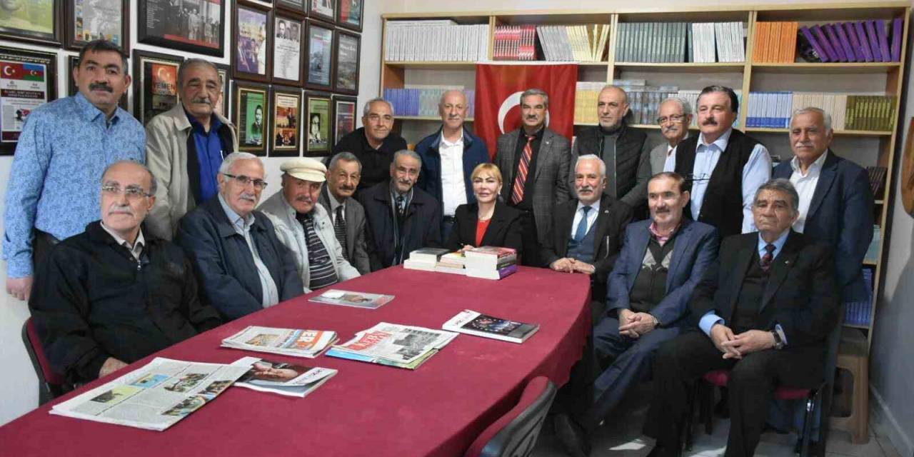 Bağımsız Aday Prof. Dr. Yasemin Açık, “arkamda Bana Güç Veren Hemşehrilerim Var”