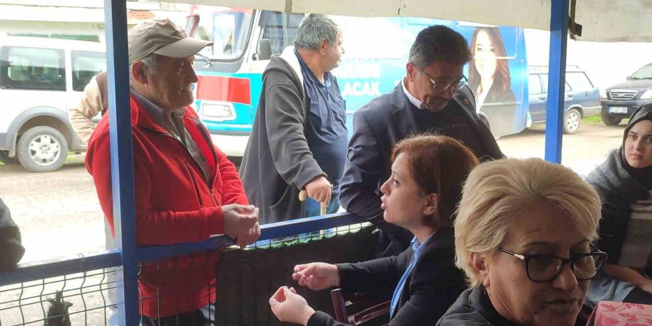 Vatandaştan Chp’li Adaya Pkk Tepkisi