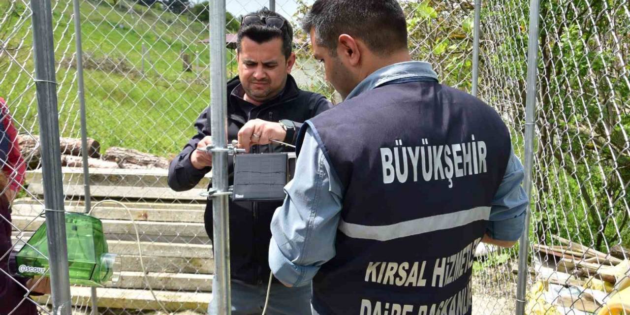Balıkesir Büyükşehir’den Çiftçiye Koruma Kalkanı