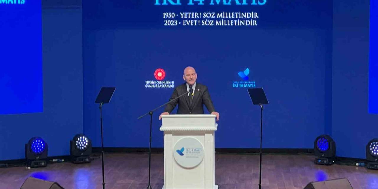 İçişleri Bakanı Soylu: “bu Ülke Recep Tayyip Erdoğan Yetiştirdi”