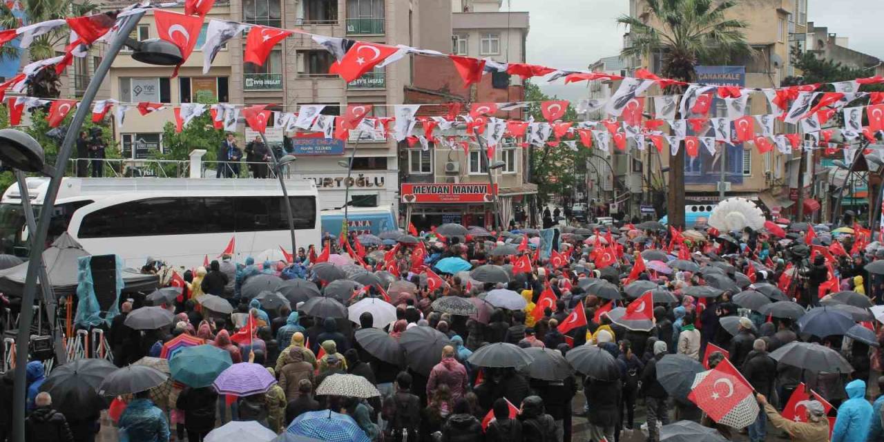 Ekrem İmamoğlu, Biga’da ‘halk Buluşması’nda Vatandaşlara Seslendi
