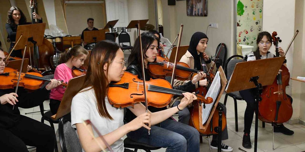 Muhteşem Konser Öncesi Son Provalar