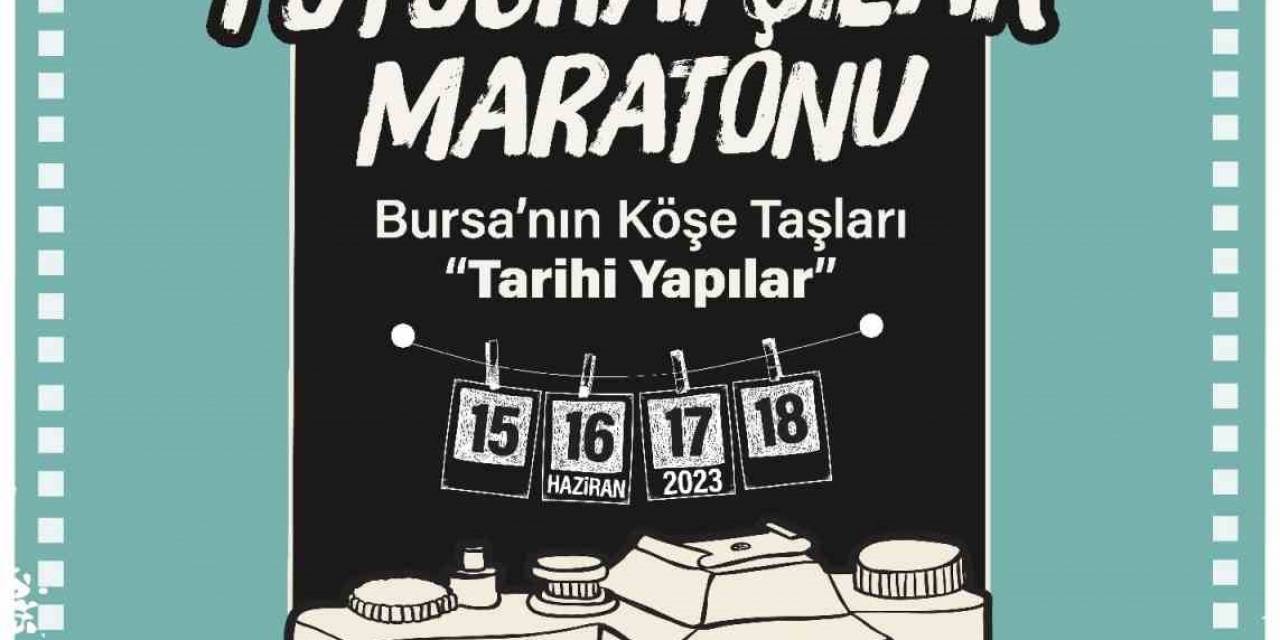 Fotoğrafta ‘bursa Maratonu’ Başlıyor
