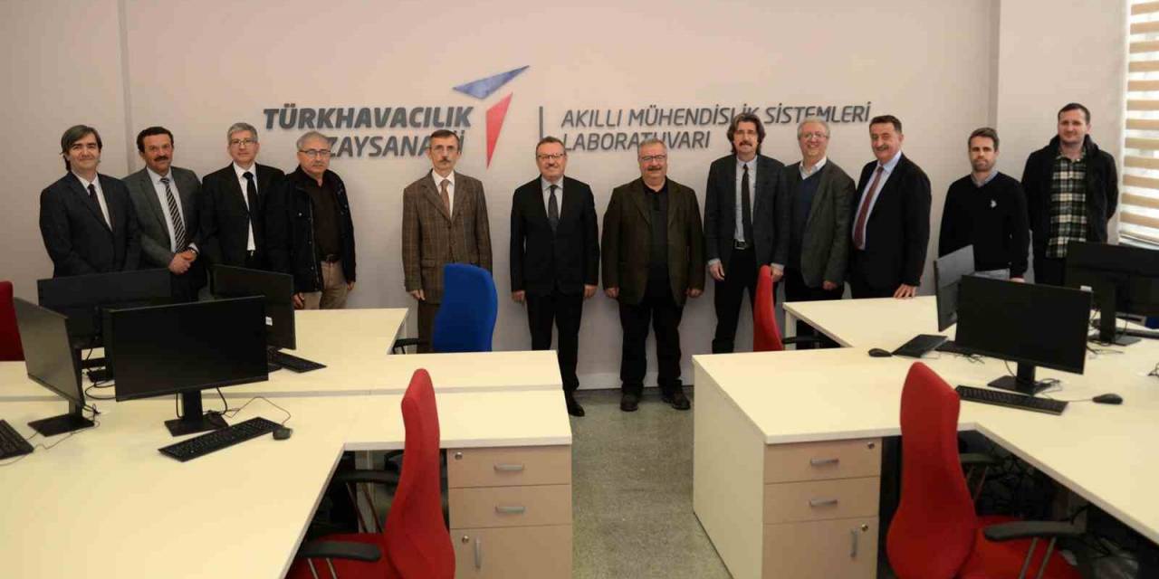 Buü Akıllı Mühendislik Sistemleri Laboratuvarı Açılıyor