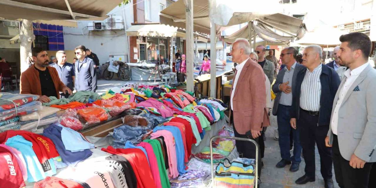 Başkan Gültak: "akdeniz’de Artık Huzur Ve Barış Hüküm Sürüyor"