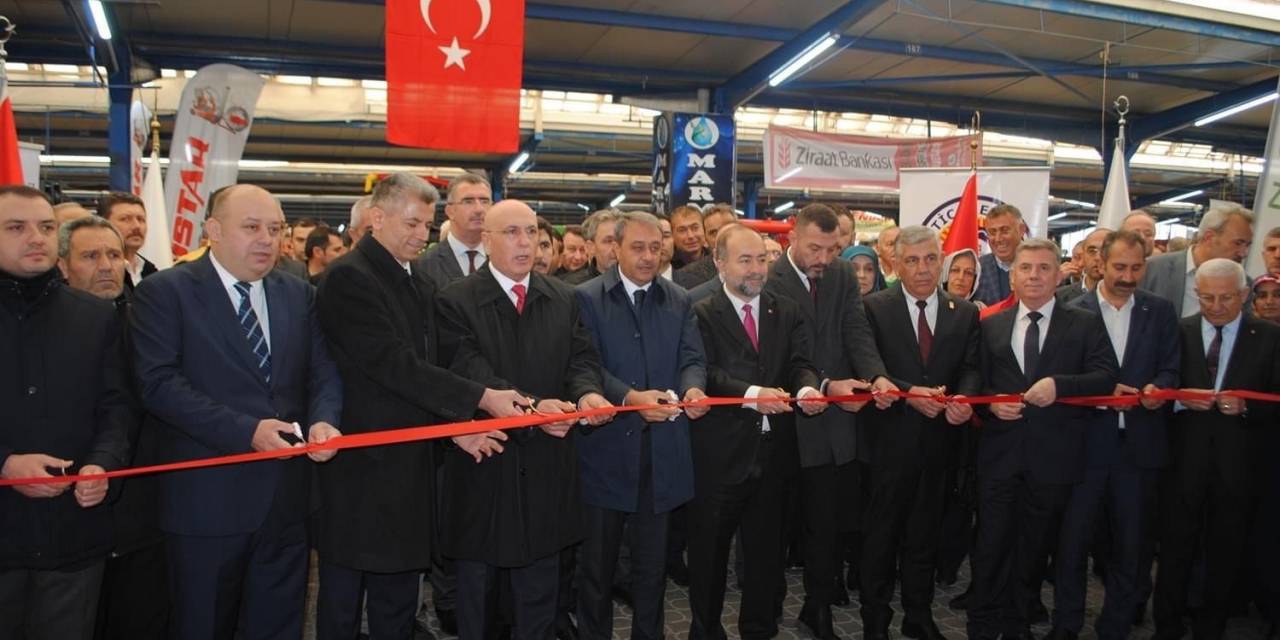 Gönen Tarım Fuarı Açıldı