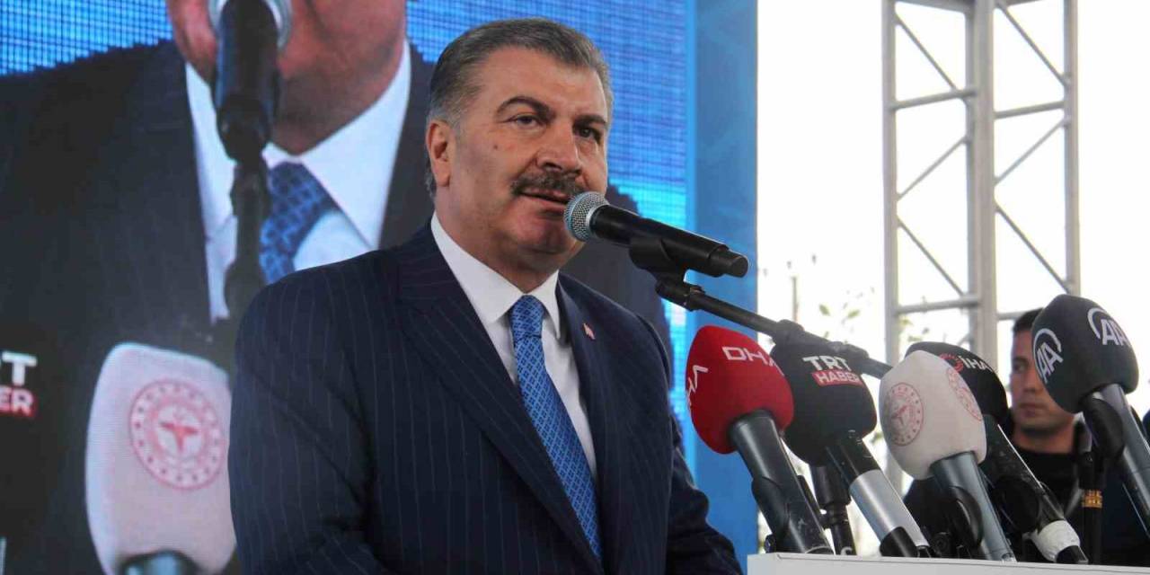 Bakan Koca: “dünyada Cesaret Edilemeyen Bir Sağlık Sistemine Sahibiz”