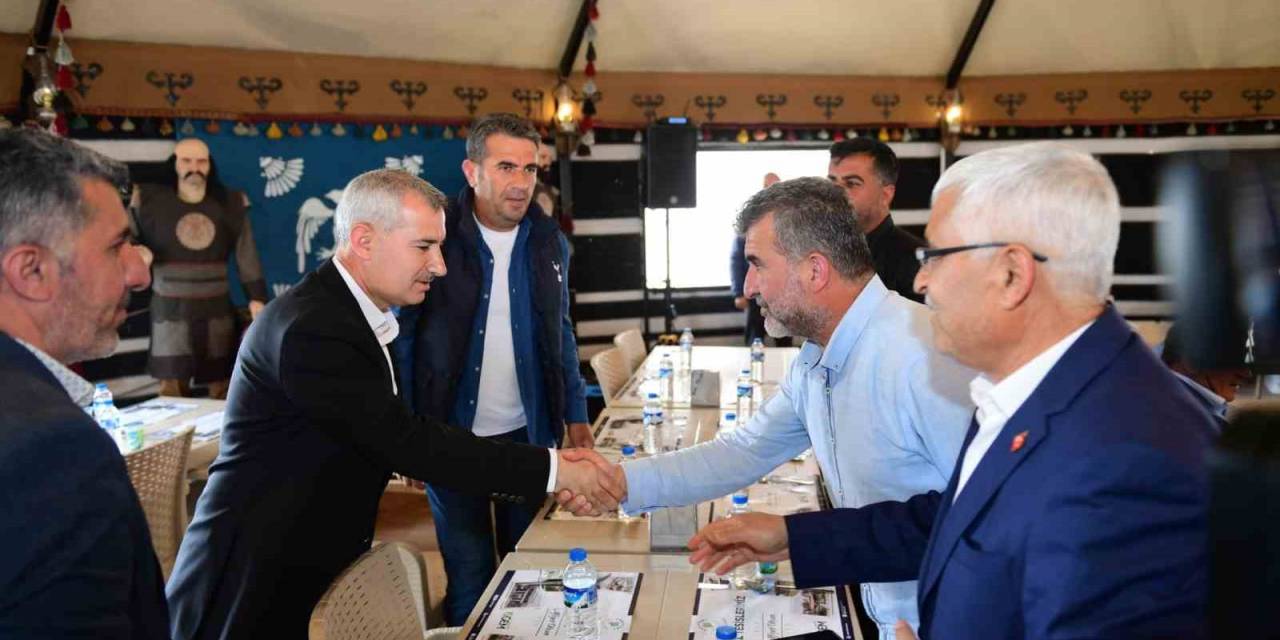 Çınar: “muhtarlarımızın Fedakarlıkları Ve Özverisi Asla Unutulmayacaktır”