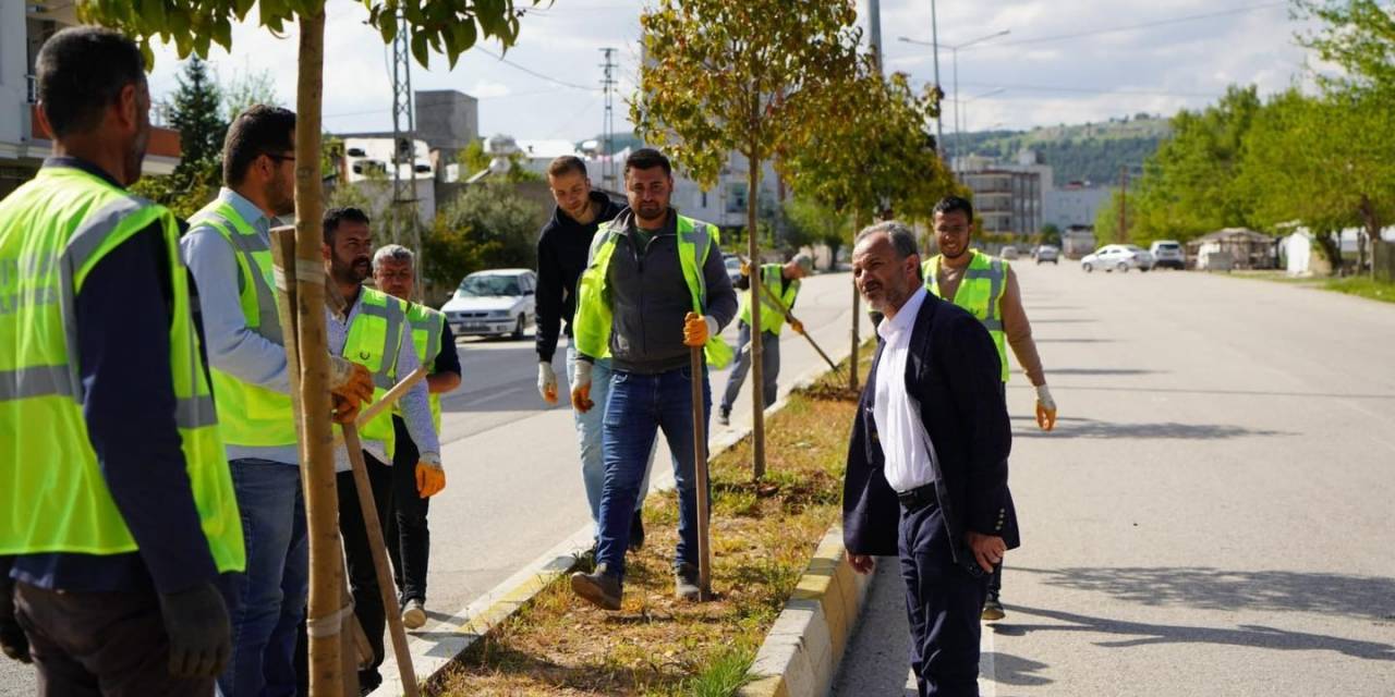 Başkan Kılınç, Sahadaki Personeli Yalnız Bırakmıyor