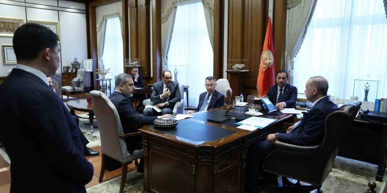 Cumhurbaşkanı Erdoğan, Putin İle Telefonda Görüştü