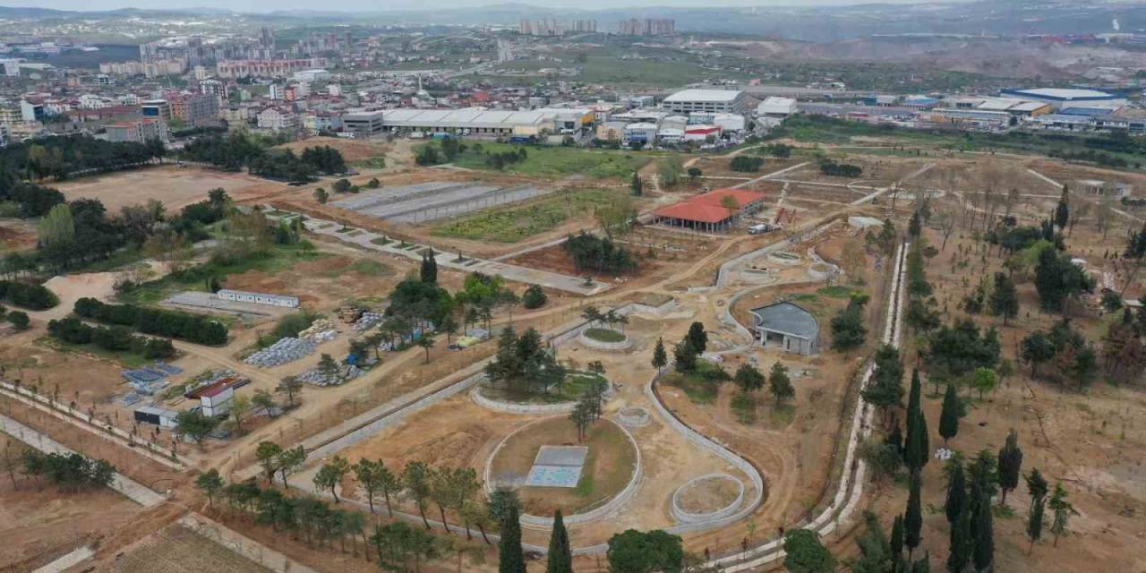 Gebze Millet Bahçesi’ne Millet Cami Yapılacak