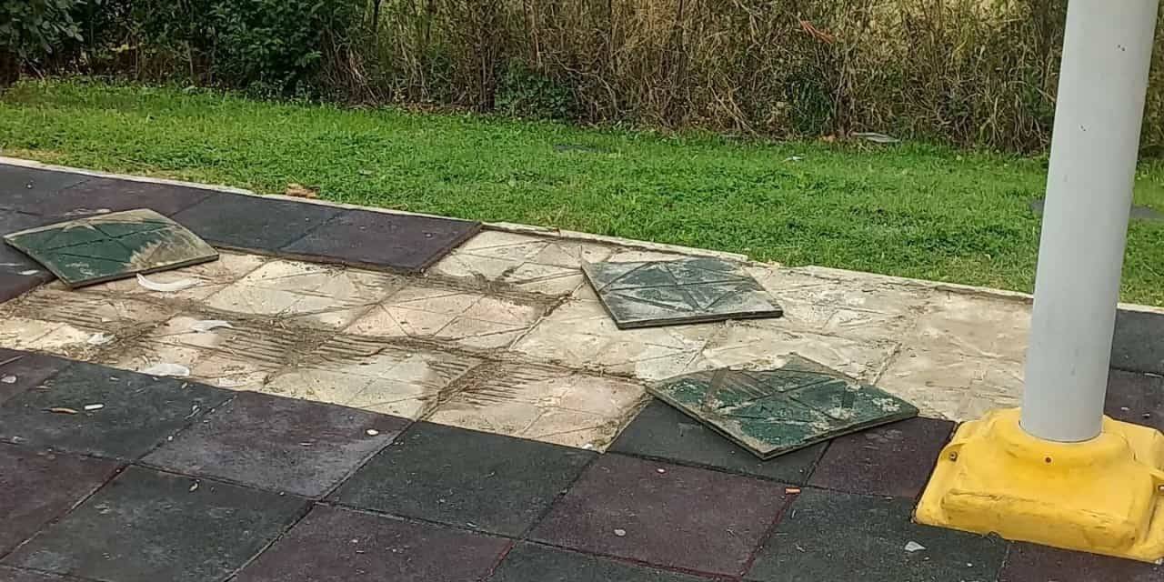 Adana Kozan’da Şehidin İsmini Taşıyan Parka Zarar Verdiler