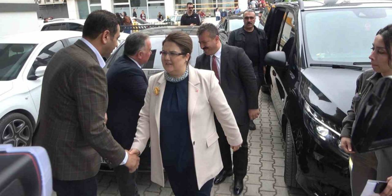 Bakanı Derya Yanık, Osmaniye’nin Bölgesel Ve Ulusal Etkisi Artacak