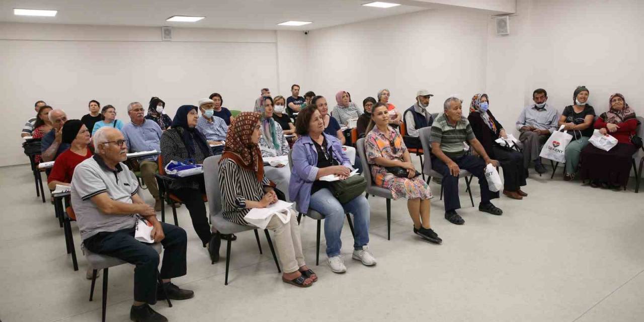 Merkezefendi’de Alzheimer Hastalığında Öz Bakım Semineri Verilecek