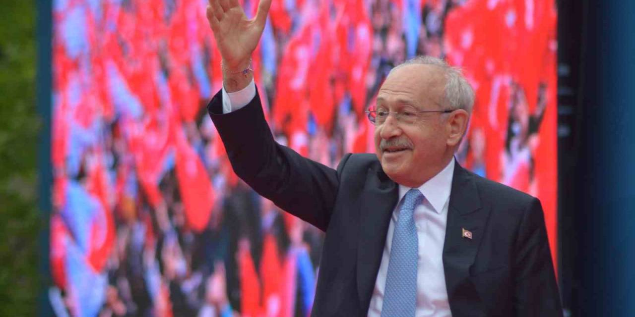Chp Lideri Kemal Kılıçdaroğlu, Balıkesir’den Hitap Etti