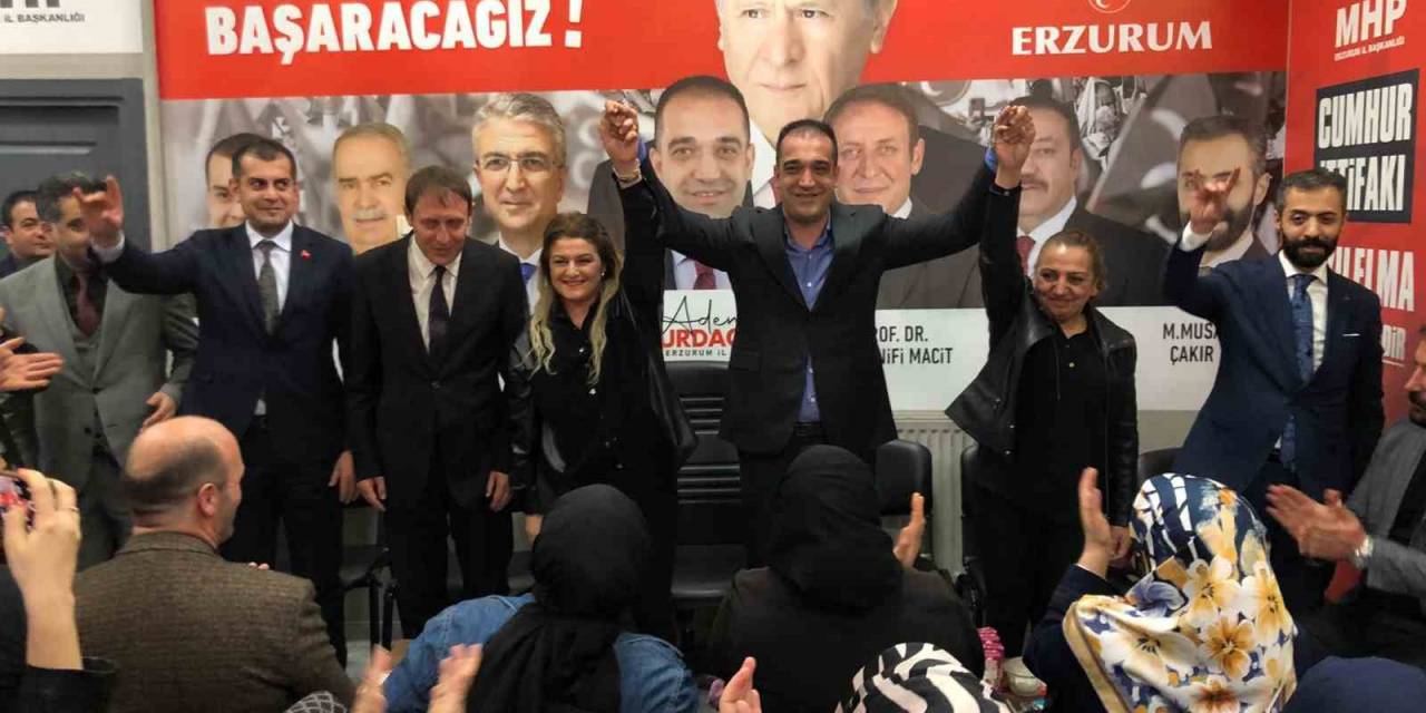 İyi Parti Milletvekilliği Adaylığından İstifa Etti, Mhp’ye Katıldı