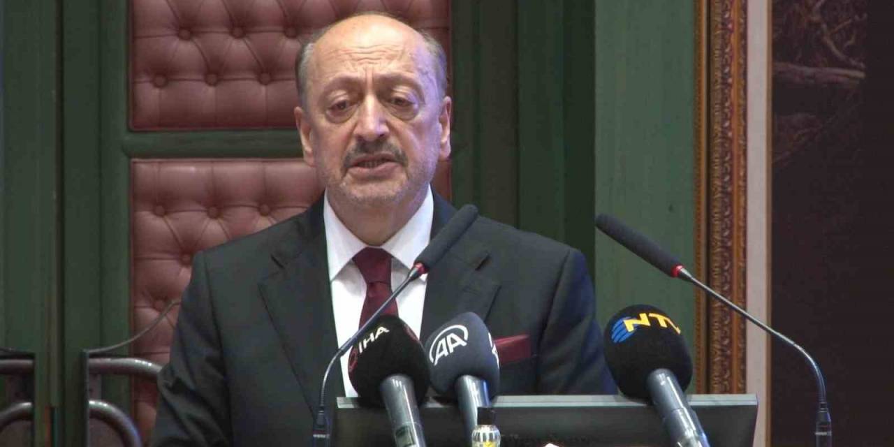 Bakan Bilgin: “küçük İşletmelerde (emeklilik) Prim Gününü Yeniden Düzenlememiz Gerekir”