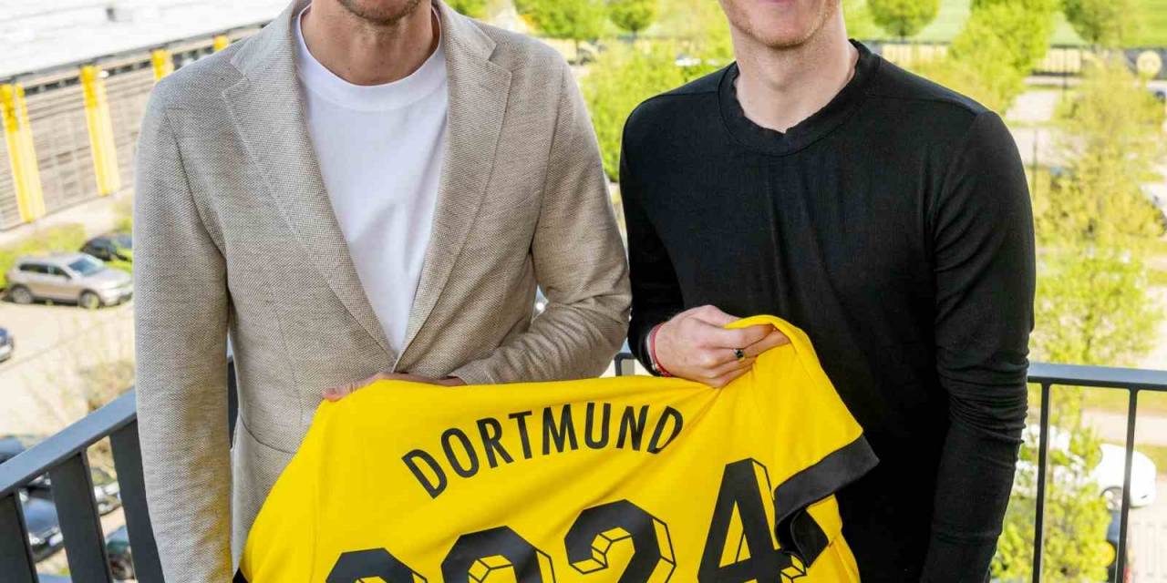 Borussia Dortmund, Marco Reus’un Sözleşmesini 2024 Yılında Kadar Uzattı