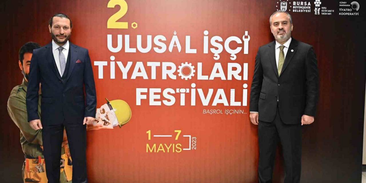 Bursa’da İşçinin Alın Teri Yine Sahneye Dökülecek