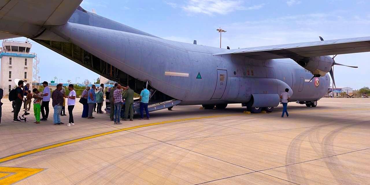 Irak, Sudan’dan 234 Kişiyi Tahliye Etti