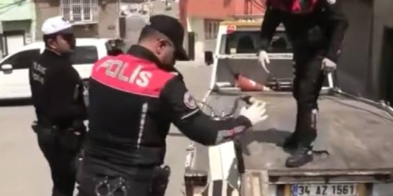 Gaziantep’te 4 Çalıntı Motosiklet Ele Geçirildi