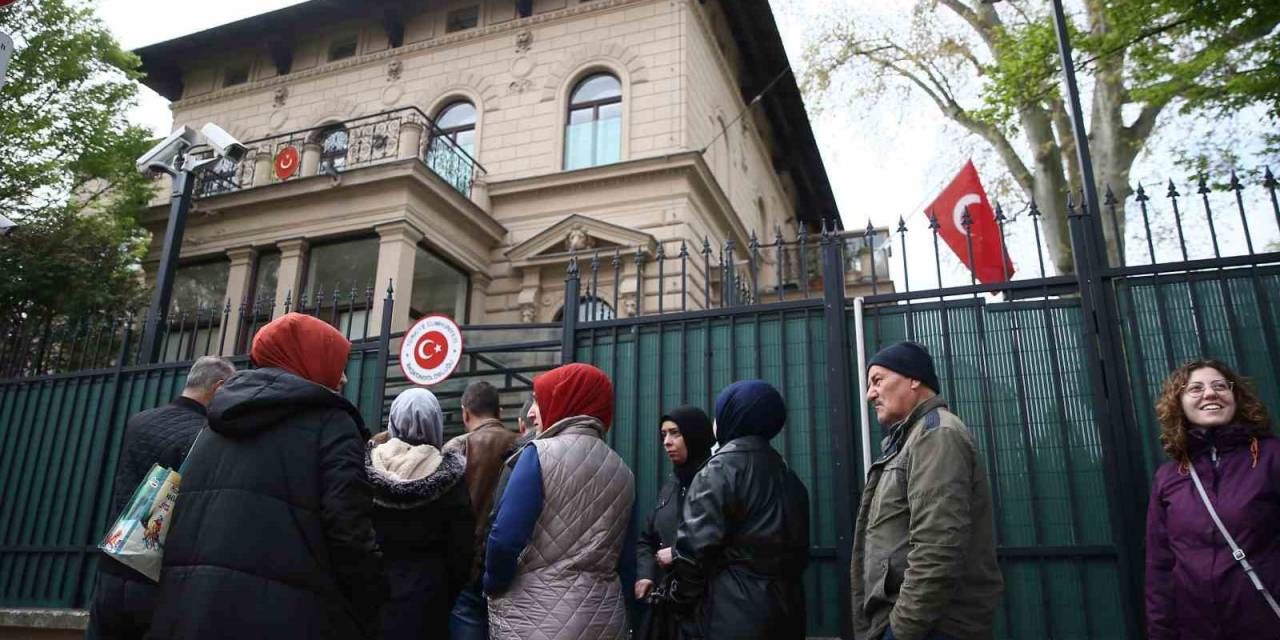 Avusturya’da Türkiye’deki Genel Seçimlerde Oy Verme İşlemi Başladı