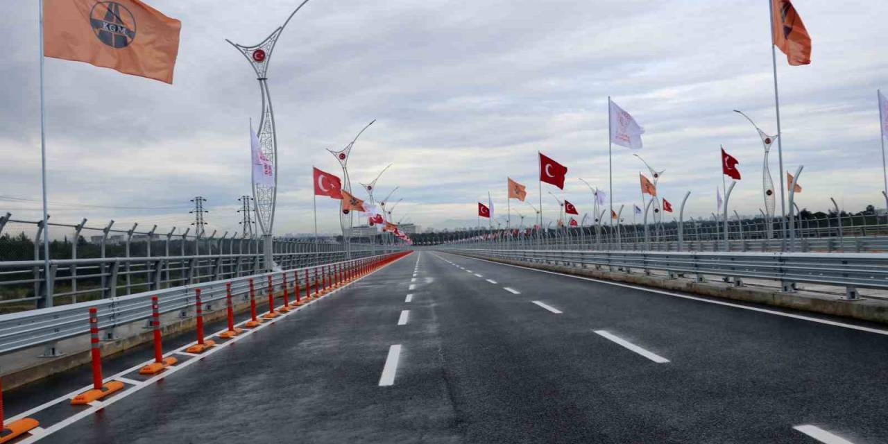 Türkiye’nin En Uzun 4. Köprüsü Yarın Hizmete Girecek