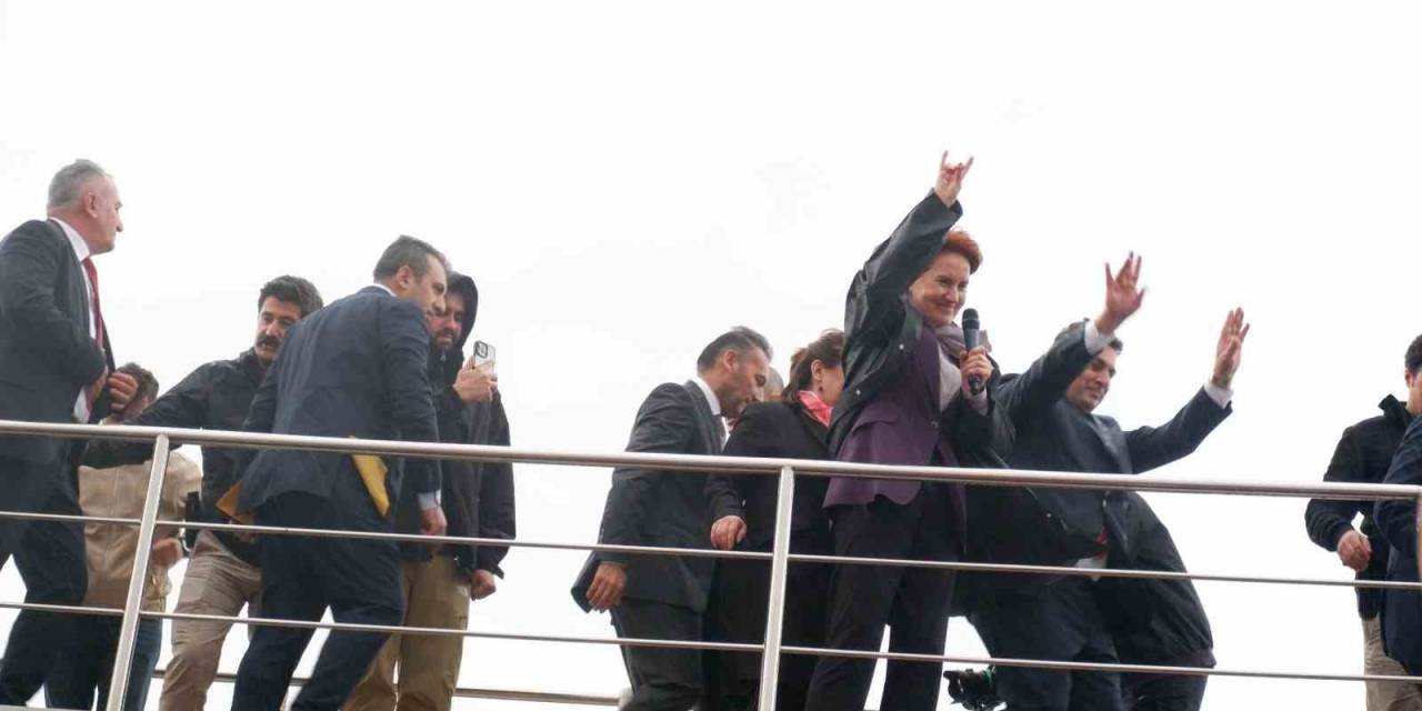 Meral Akşener’den 15. Cumhurbaşkanı Gafı