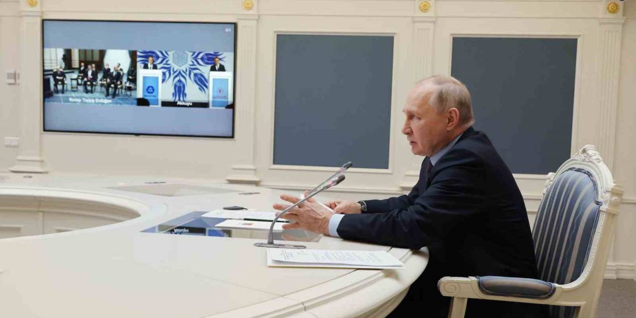 Rusya Devlet Başkanı Putin: "akkuyu Nükleer Santrali, Türk-rus Tarihinin En Büyük Projelerinden Biri"