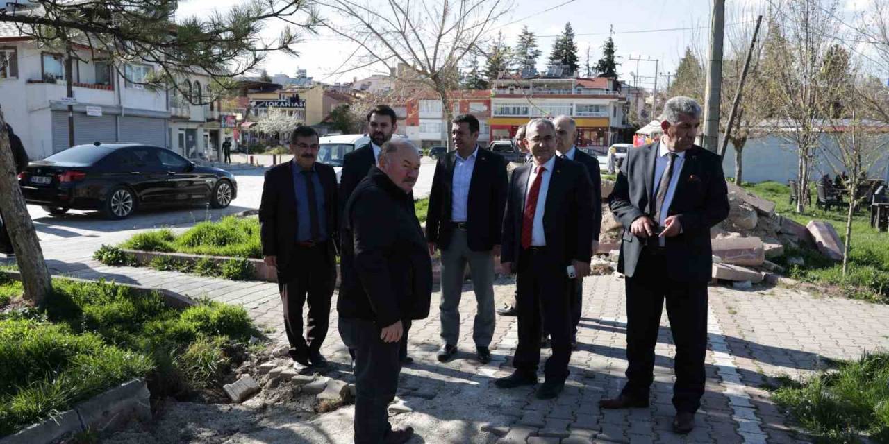 Alim Işık: "yoncalı Yeni Bir Nefes Alanı Olacak"