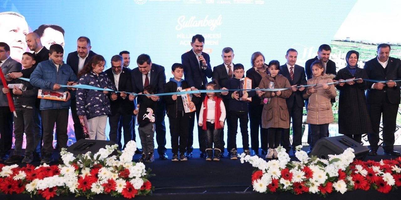 Bakan Kurum: "73 Milyon Metrekarelik 484 Millet Bahçesi Projemizi Hazırladık’’