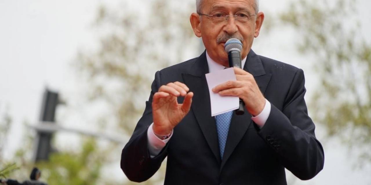 Chp Lideri Kılıçdaroğlu Tekirdağ’da Miting Düzenledi