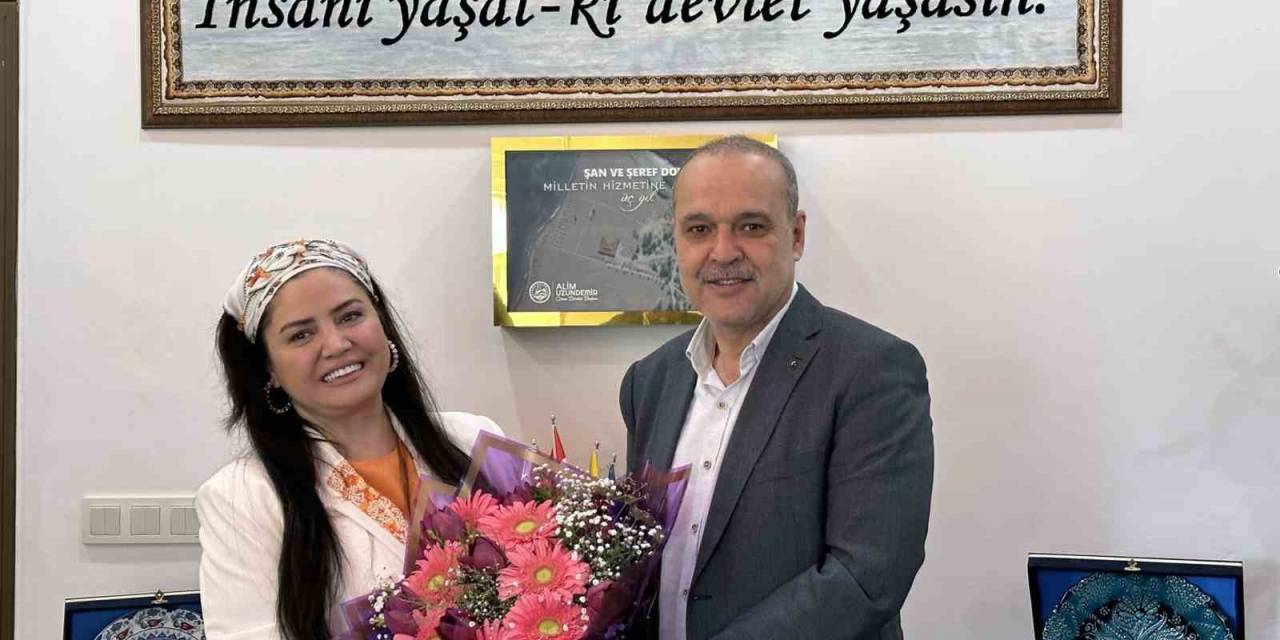 Mhp Adayı Balcı Ortaca Belediye Başkanı Uzundemir’i Ziyaret Etti