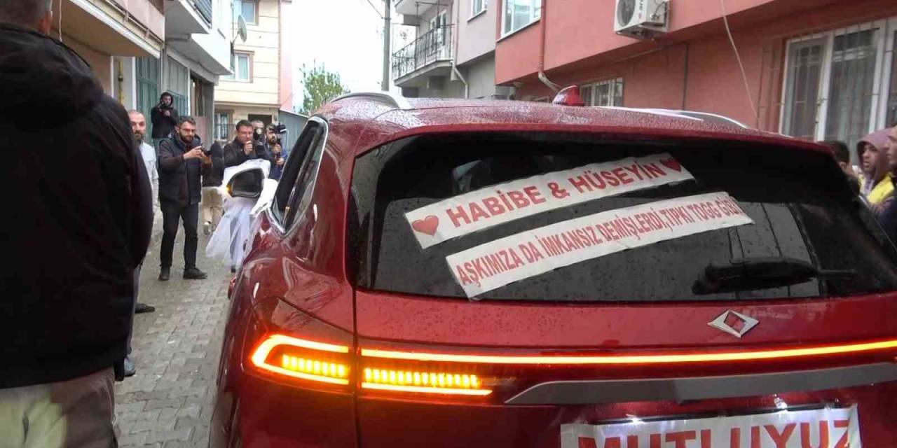 Dünya Evine Yerli Ve Milli Otomobil Togg’la Girdiler