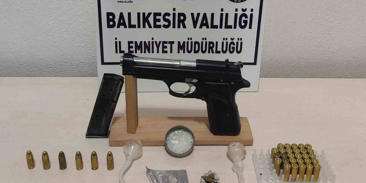 Balıkesir’de 22 Aranan Şahıstan 10’u Tutuklandı