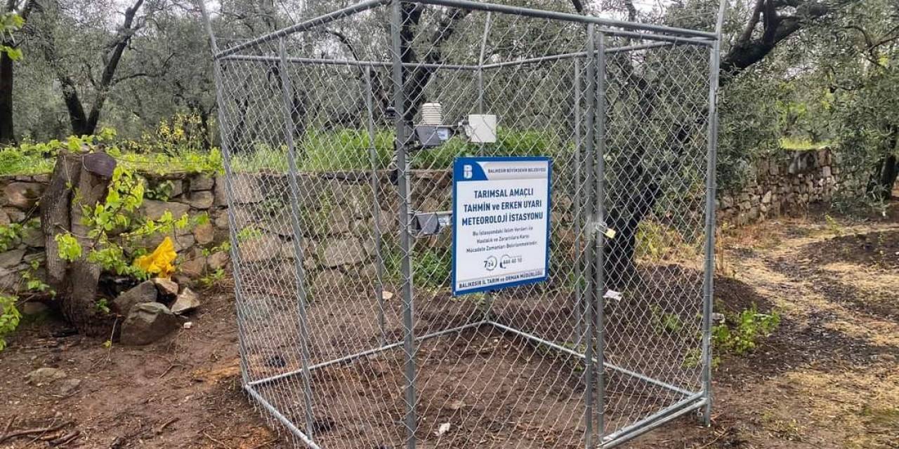 Tahmin Ve Erken Uyarı Sistemi Erdek’te Kuruldu