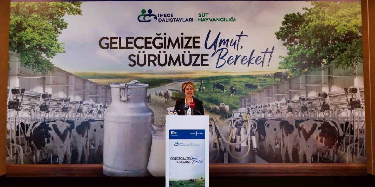 İş Bankası’ndan Süt Hayvancılığı Çalıştayı